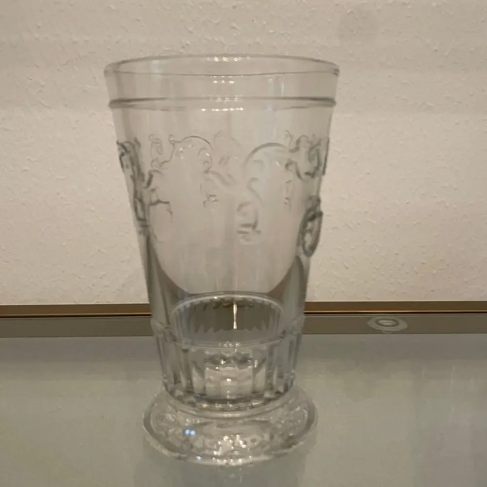 La Rochere Versailles Highball Drinking Glass Set of 4 Made In France NEW